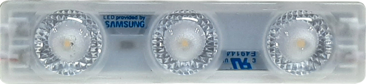 GDS-IM3150 Samsung Premium LED | 1.5W | 7500K | SMD Tech | IP65 | PC+Aluminum Base | Lightbox, Display Lighting | High Performance, 140lm | Energy Saving